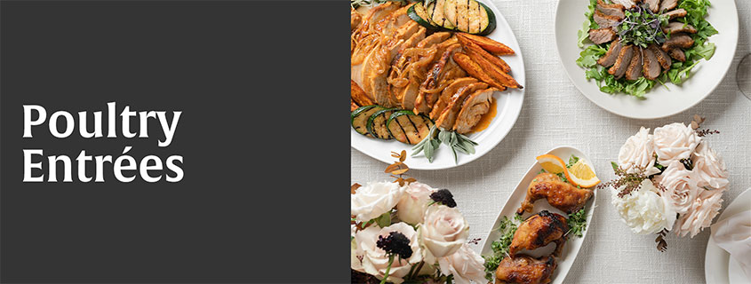 Poultry Entree